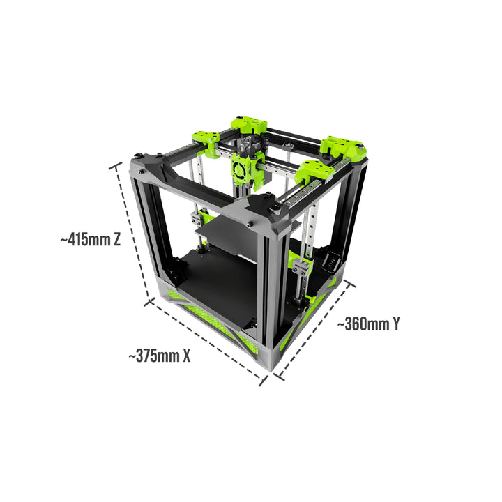 Rat Rig V-CHONK Project - Kit v0.4 3D-Drucker 3ddruckboss