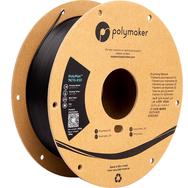 Polymaker PolyMax PETG-ESD 500g / 1.75mm Filament 3ddruckboss